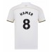 Maillot de foot Sheffield United Gustavo Hamer #8 Extérieur vêtements 2025-26 Manches Courtes